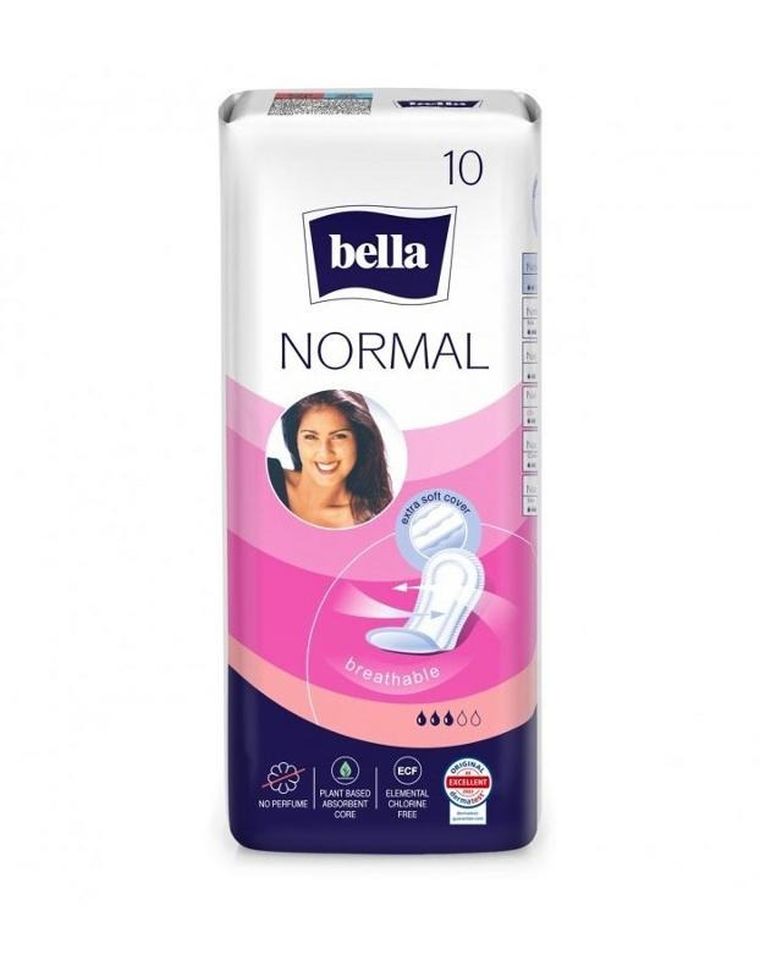 Bella, Normal, podpaski higieniczne, 10 szt.