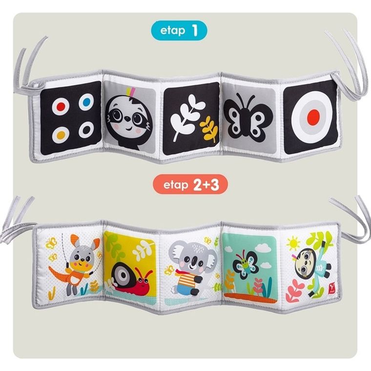 Benbat, Kangur i przyjaciele, mata edukacyjna z akcesoriami