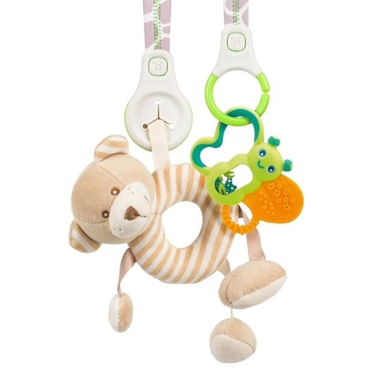 Benbat, lusterko do samochodu z organizerem, grey