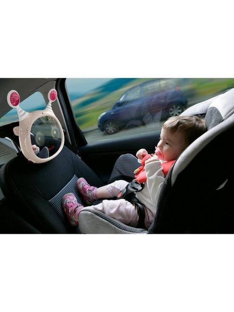 Benbat, Oly, lusterko aktywne do samochodu, beżowy