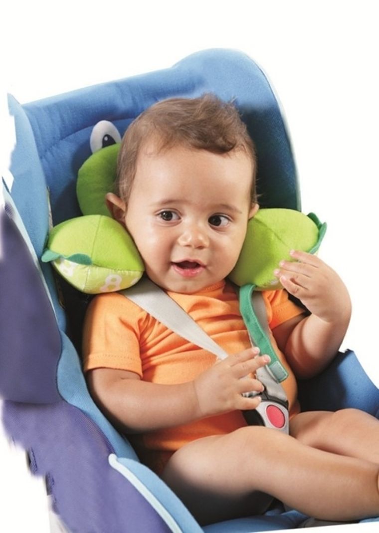 Benbat, Travel friends, Bear, zagłówek, 0-12 miesięcy