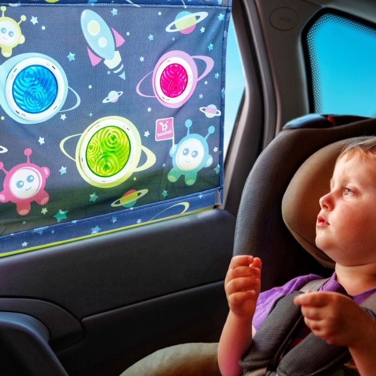 Benbat, zasłonka przeciwsłoneczna na szybę