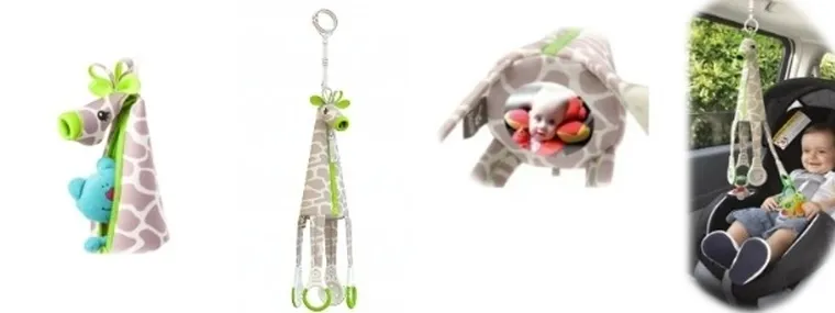 Benbat, Żyrafka G-Car, zawieszka