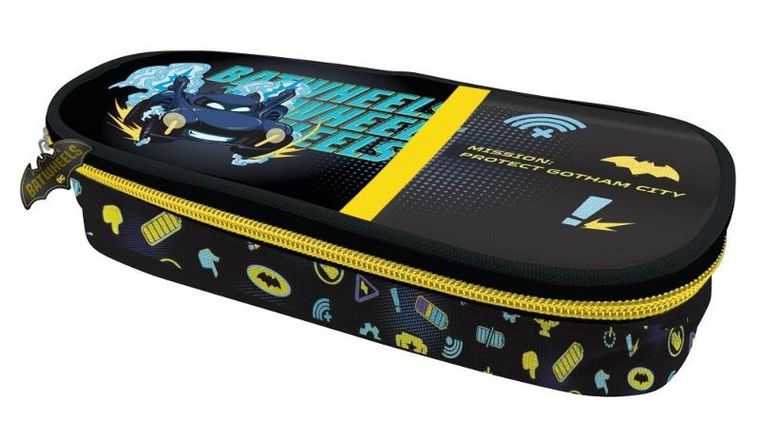 Beniamin, Batman, piórnik, owalny