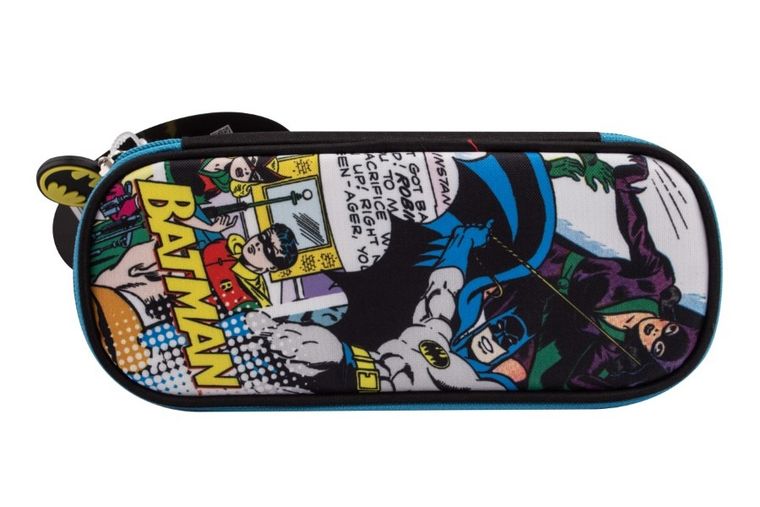 Beniamin, Batman, piórnik z klapką