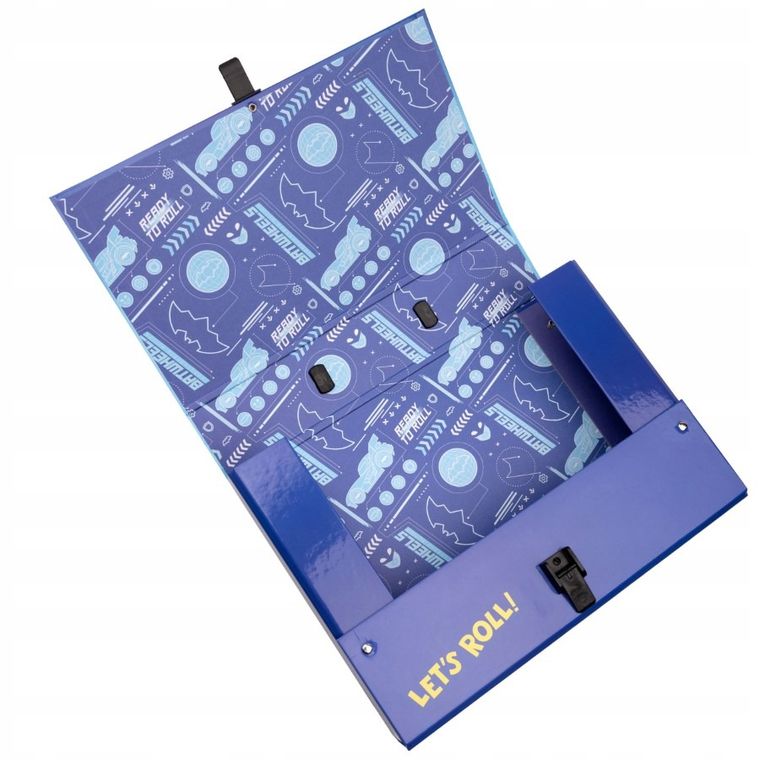 Beniamin, Batman, teczka z rączką, walizeczka, 1 szt.