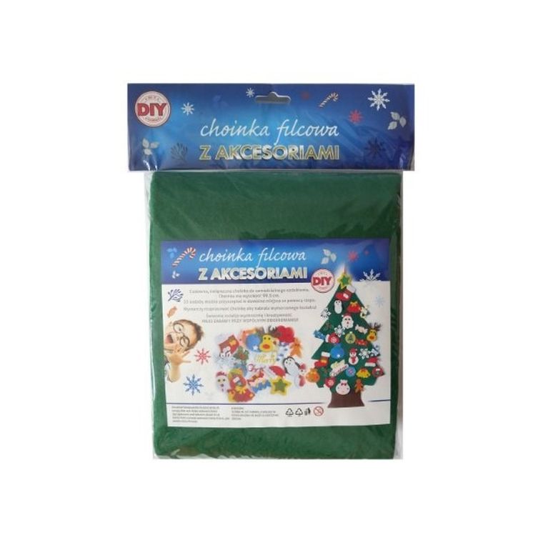 Beniamin, choinka filcowa, 90 cm