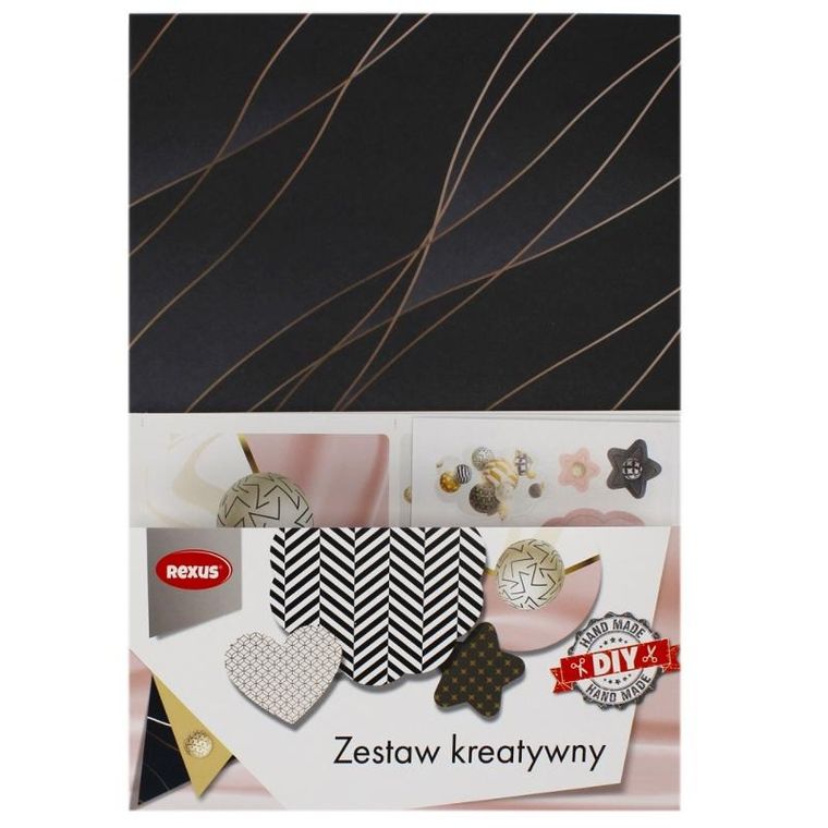 Beniamin, geometryczny zestaw kreatywny