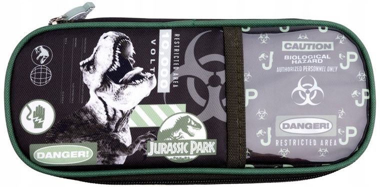 Beniamin, Jurassic Park, piórnik owalny