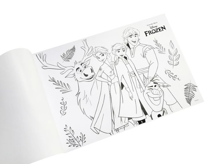 Beniamin, Kraina Lodu, blok rysunkowy, biały, A4, 20 kartek