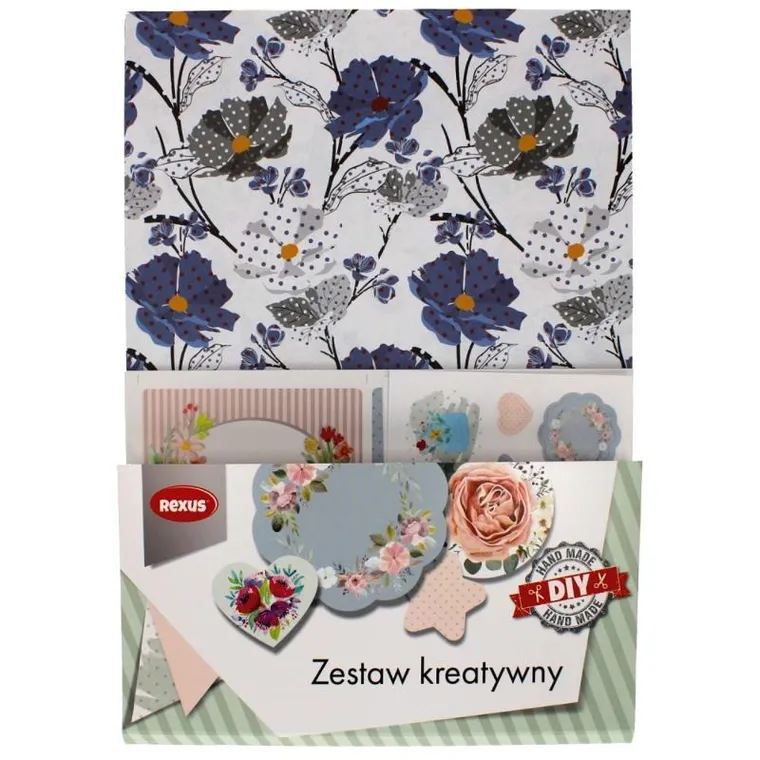 Beniamin, kwiecisty zestaw kreatywny