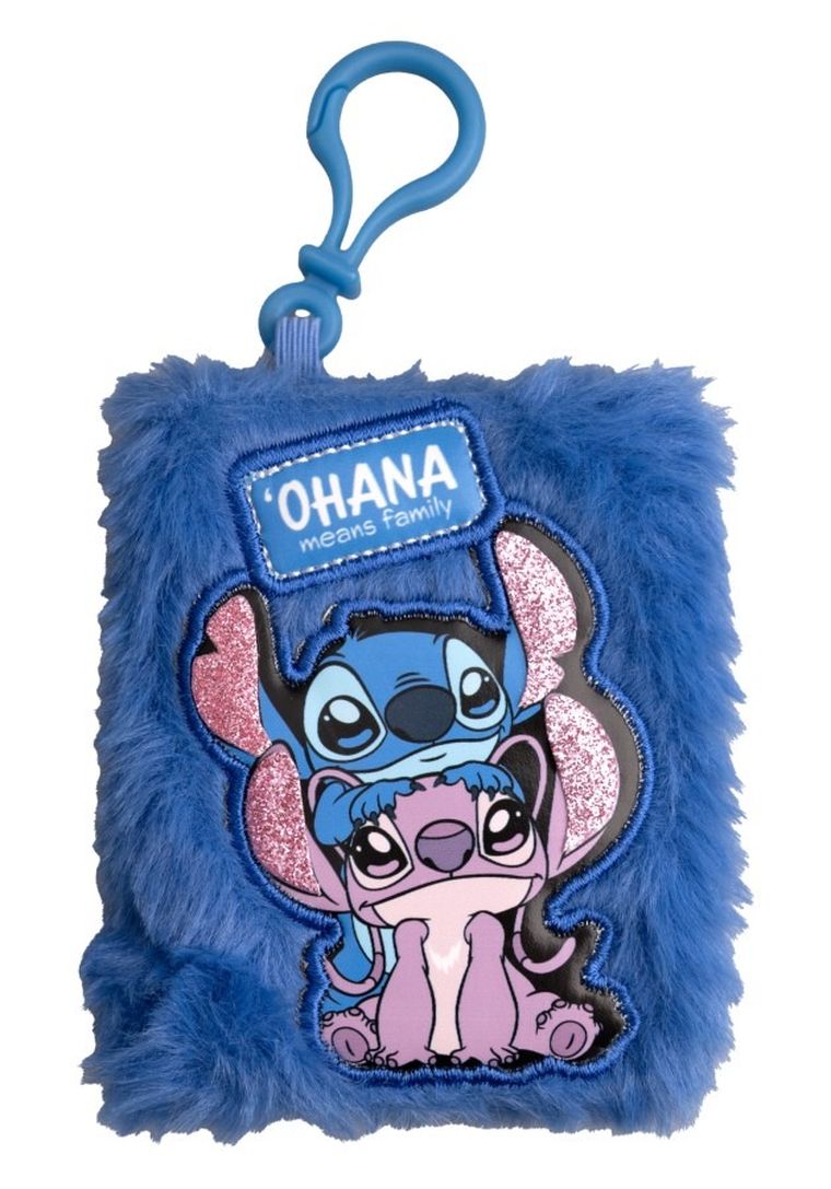 Beniamin, Lilo i Stitch, pluszowy notes z zawieszką, 1 szt.