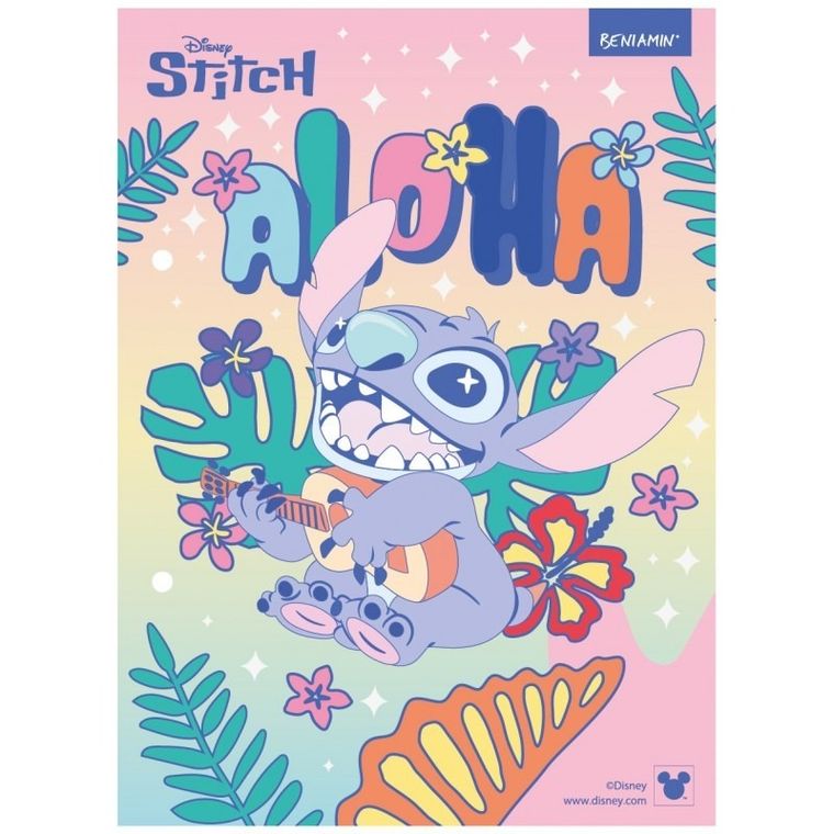 Beniamin, Lilo i Stitch, wkłady do segregatora, A5, 13 szt.