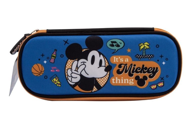 Beniamin, Myszka Miki, piórnik z klapką