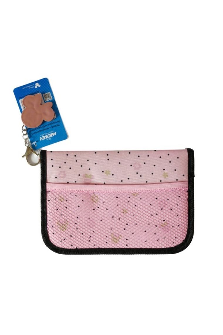 Beniamin, Myszka Minnie, piórnik jednokomorowy, z wyposażeniem