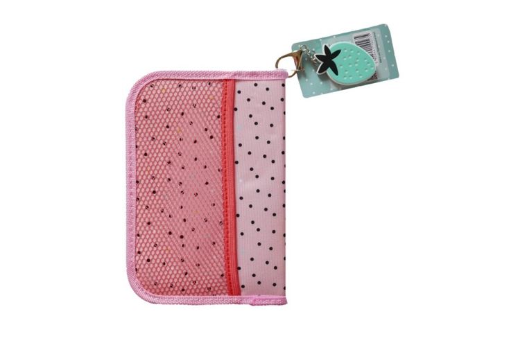 Beniamin, piórnik jednokomorowy, z wyposażeniem, Sweet