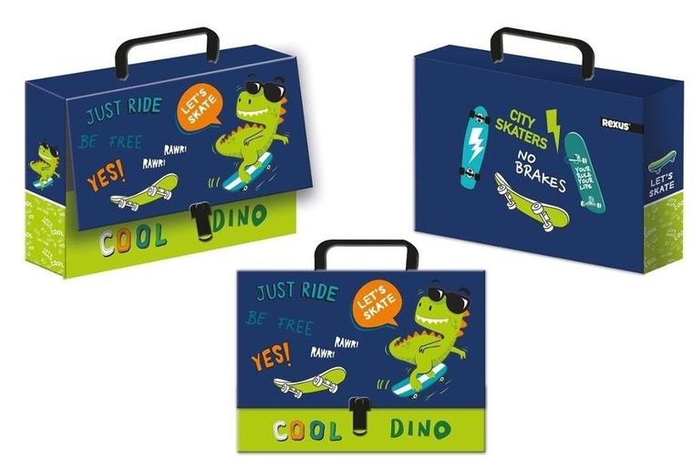 Beniamin, teczka z rączką, A4, Boys Beniamin, 1 szt.