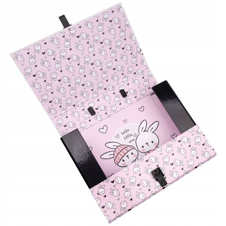 Beniamin, teczka z rączką, walizeczka, Hello Little One, 1 szt.