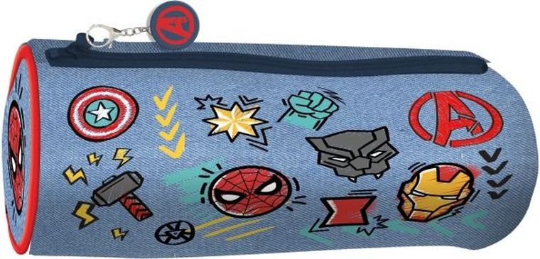 Beniamin, The Avengers, piórnik tuba