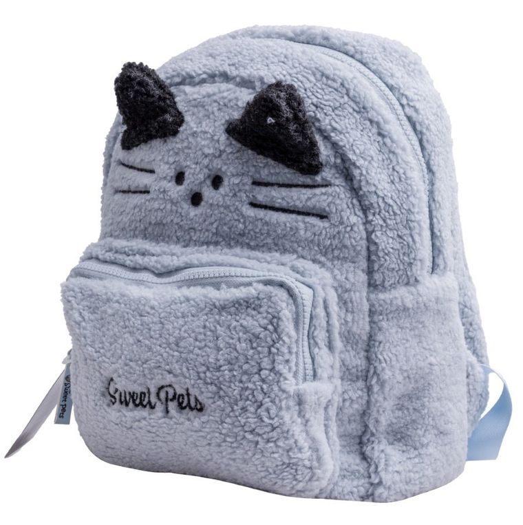 Beniamin, The Sweet Pets, plecak dla przedszkolaka, kot