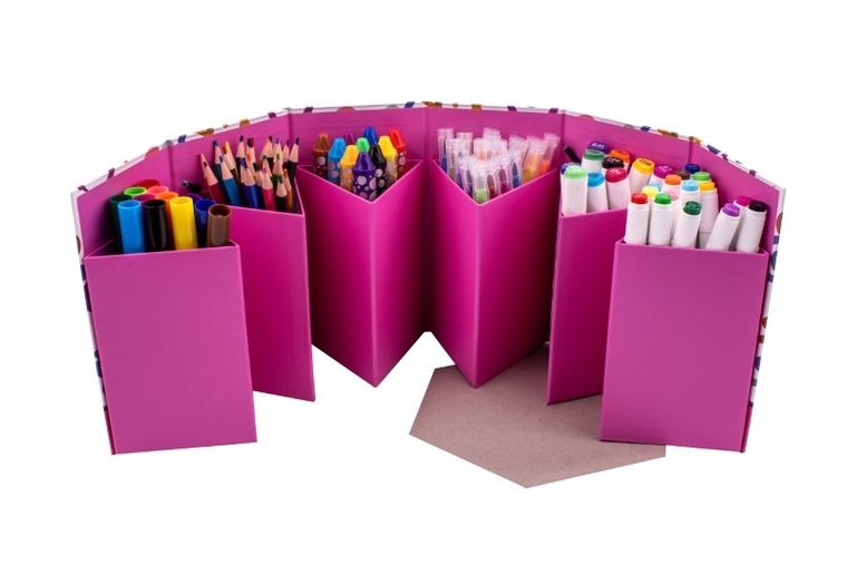 Beniamin, zestaw artystyczny, 106 elementów