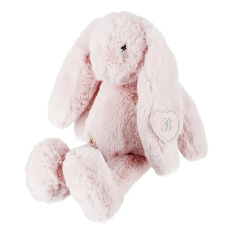 Beppe, Królik Missimo, maskotka, różowy, 28 cm