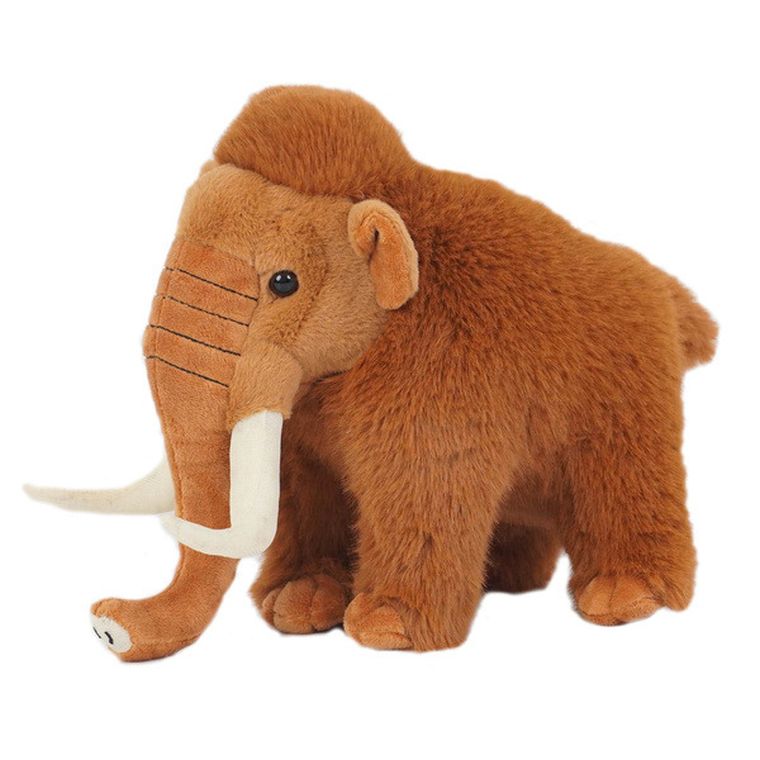 Beppe, Mamut, maskotka, brązowy, 25 cm