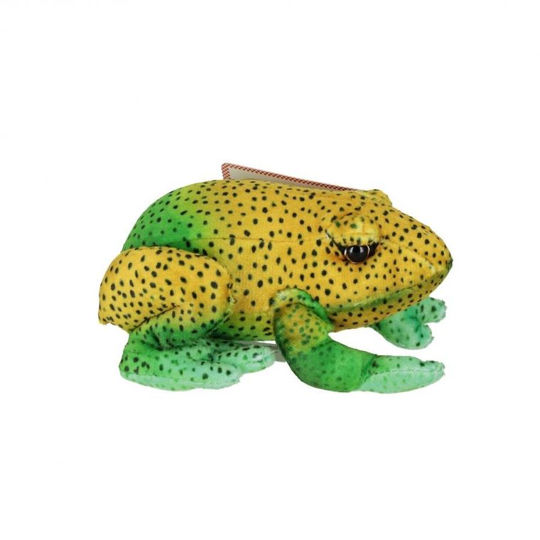 Beppe, żaba, maskotka, 13 cm