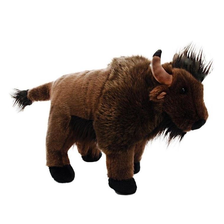 Beppe, Żubr, maskotka, 20 cm