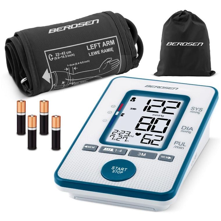 Berdsen, ciśnieniomierz naramienny, BD-121