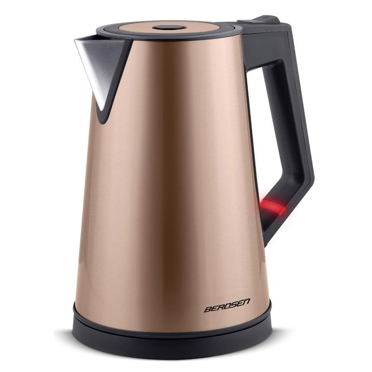 Berdsen, czajnik elektryczny, miedziany, 1,7l, BD-708