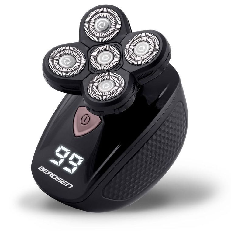 Berdsen, golarka elektryczna, czarna, BD-265