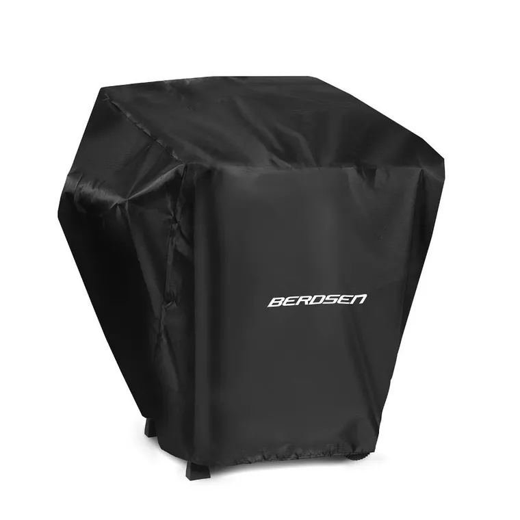 Berdsen, grill węglowy z pokrowcem, czarny, BD-892