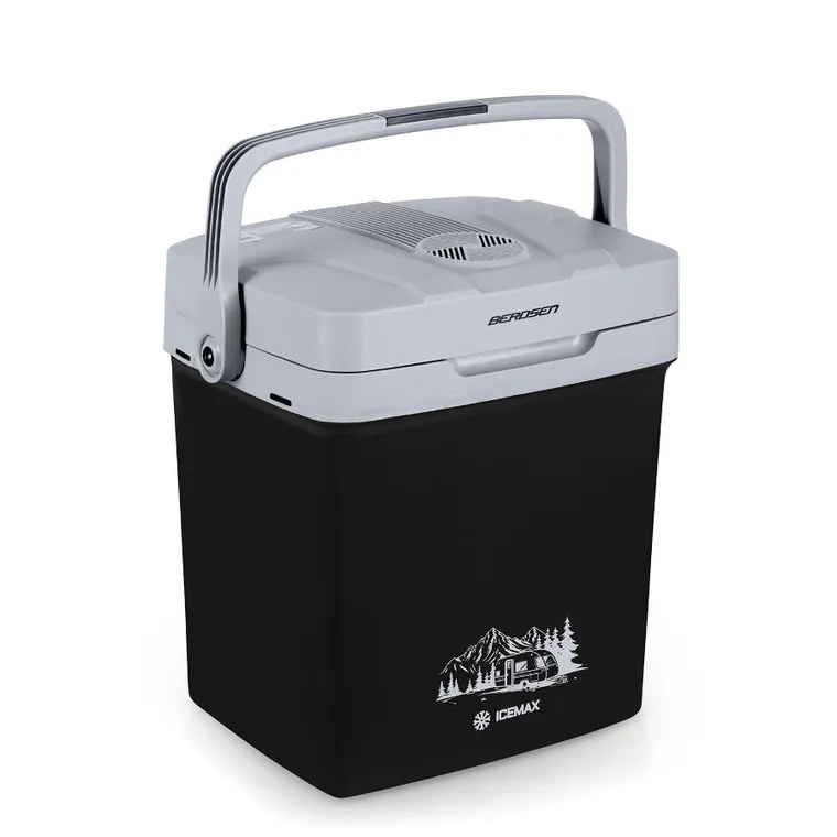 Berdsen, Icemax, lodówka turystyczna, tryb ECO, 26l, czarna