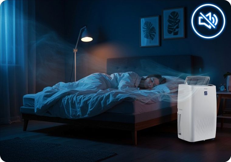 Berdsen, klimatyzator przenośny, 14000 BTU, BD-581