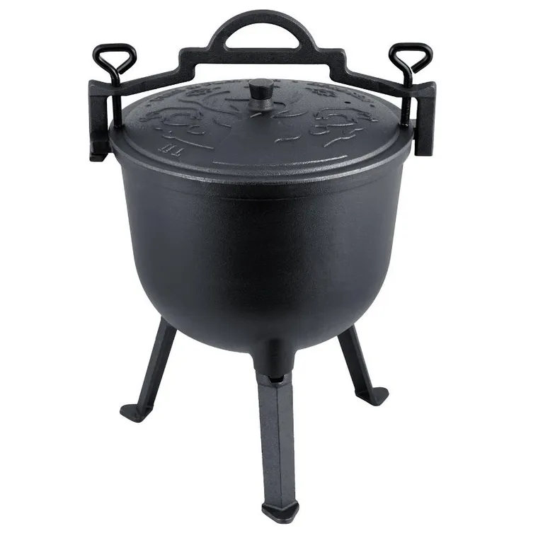 Berdsen, kociołek żeliwny, 11l