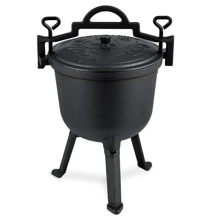 Berdsen, kociołek żeliwny, 8l