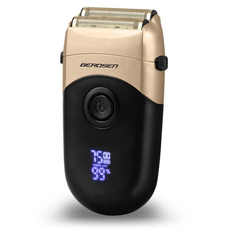 Berdsen, maszynka foliowa, czarno-złota