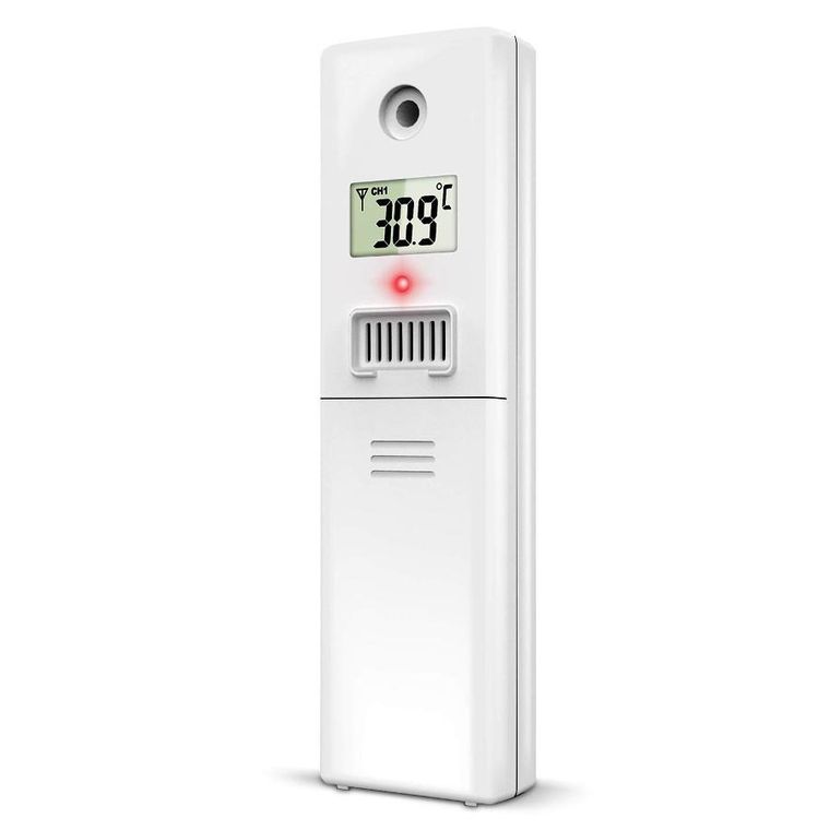 Berdsen, nadajnik do stacji pogodowej, biały