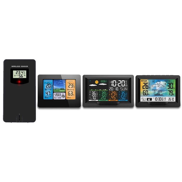 Berdsen, nadajnik do stacji pogodowej, czarny