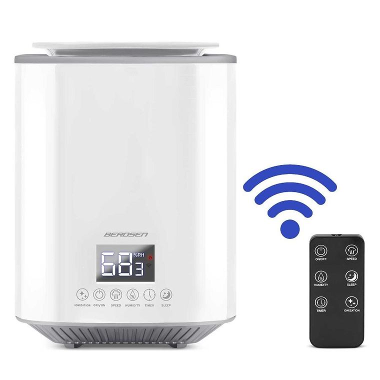 Berdsen, nawilżacz powietrza, biały, BD-502