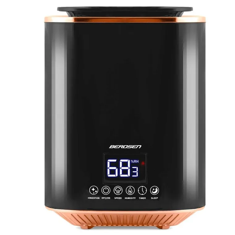 Berdsen, nawilżacz powietrza, czarny, BD-502