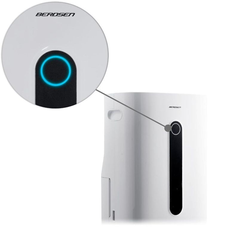 Berdsen, osuszacz powietrza, pochłaniacz wilgoci, biały, BR-523
