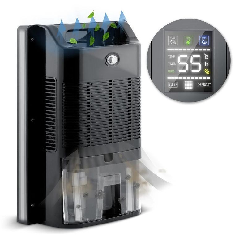 Berdsen, osuszacz powietrza, pochłaniacz wilgoci, BR-20D czarny