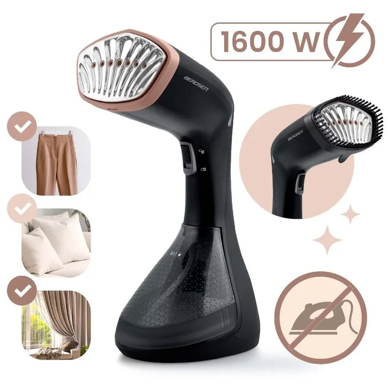 Berdsen, parownica do ubrań, 1600W, steamer, BD-311