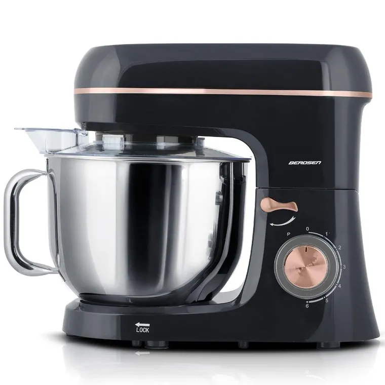 Berdsen, robot kuchenny, planetarny mikser 3w1, 6l, 1400W, BD-756