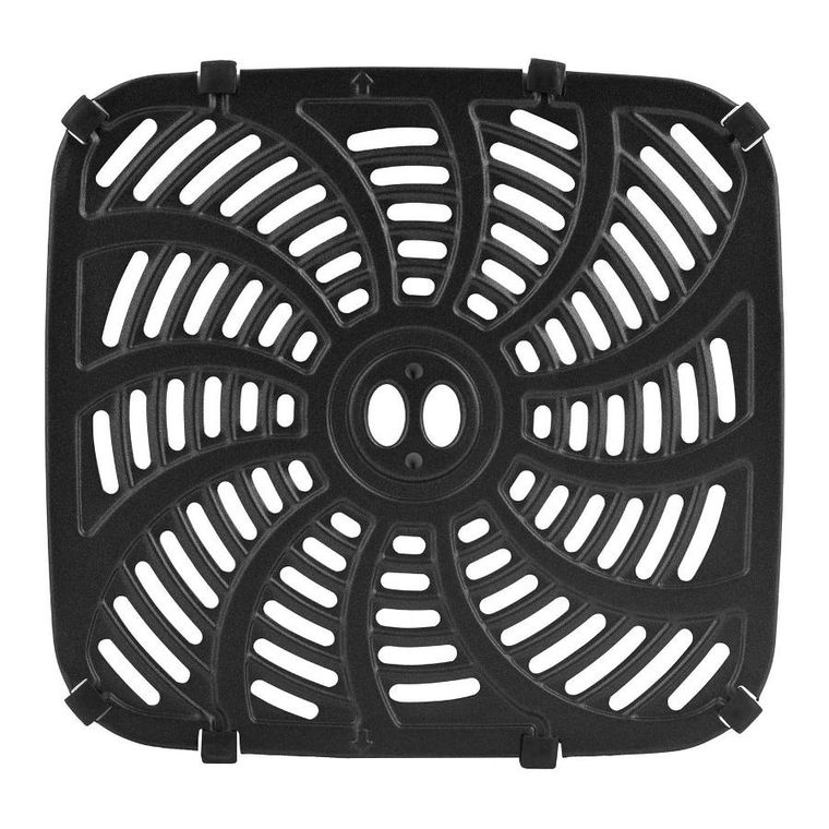 Berdsen, ruszt tacka do frytkownicy beztłuszczowej, 23-22 cm, BD-655