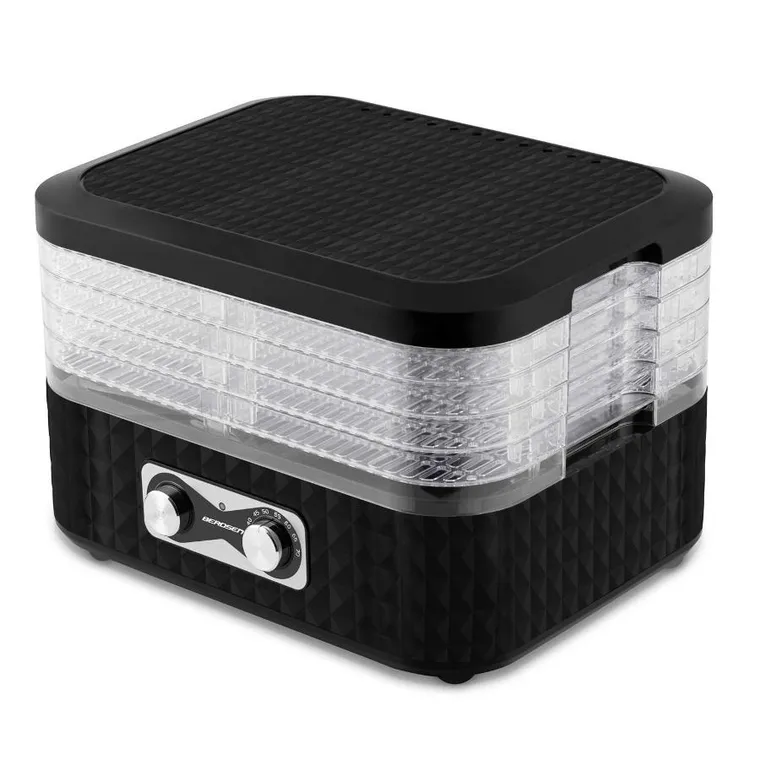 Berdsen, suszarka do żywności, czarna