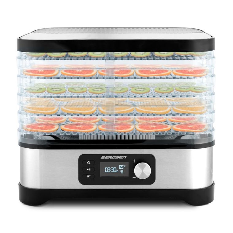 Berdsen, suszarka spożywcza do grzybów i owoców, 400W 10L