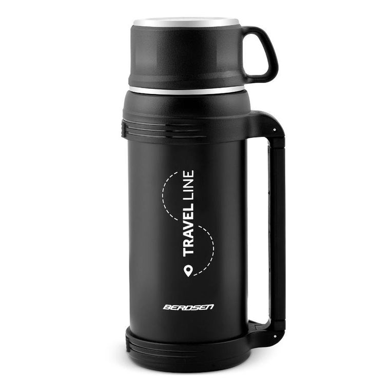 Berdsen, termos próżniowy, czarny, 1500 ml